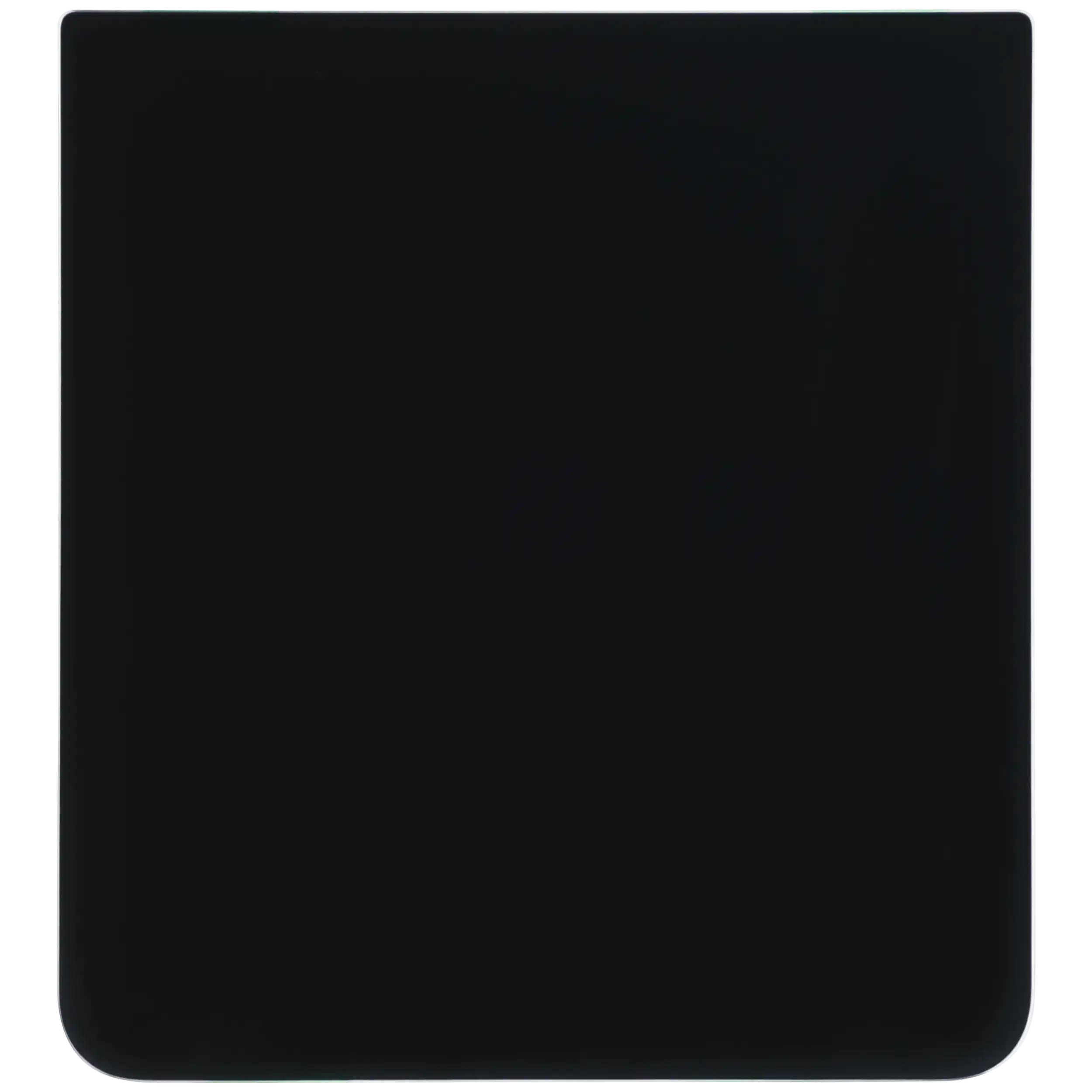 Bottom Rückdeckelglas für Samsung Galaxy Z Flip 7 5G (Service Pack) (Jet Black) – Bild 3