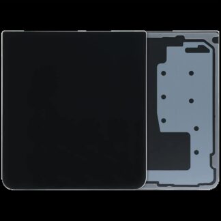Bottom Rückdeckelglas für Samsung Galaxy Z Flip 7 5G (Service Pack) (Jet Black)