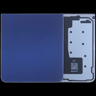 Bottom Rückdeckelglas für Samsung Galaxy Z Flip 7 5G (Service Pack) (Blue (Blau))
