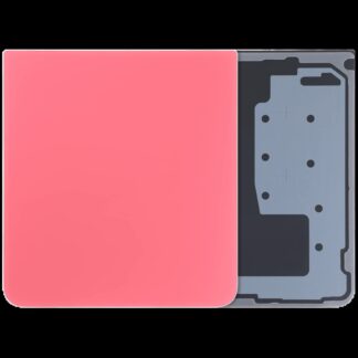 Bottom Rückdeckelglas für Samsung Galaxy Z Flip 7 5G (Service Pack) (Red (Rot))