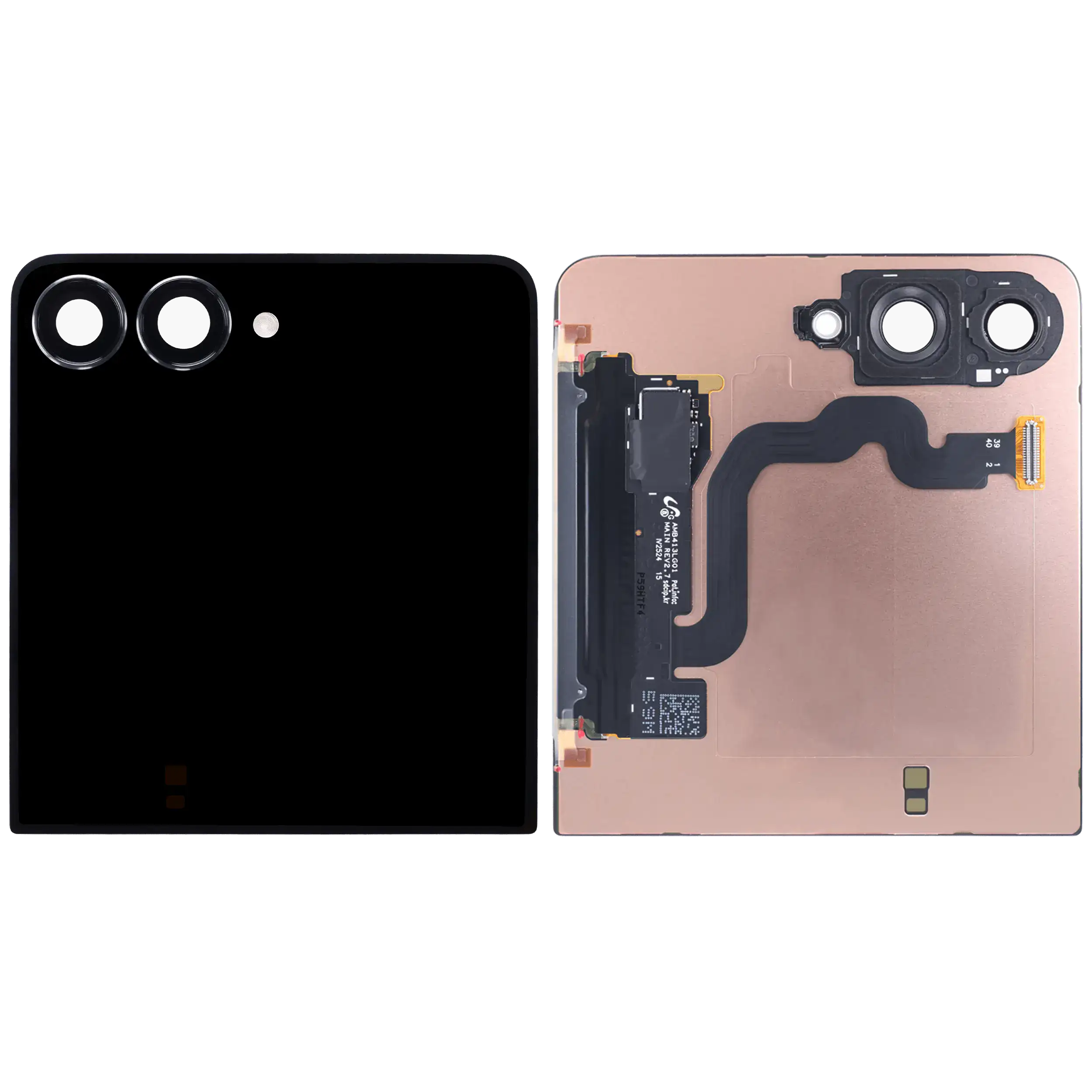 Outer OLED Display für Samsung Galaxy Z Flip 7 5G (Service Pack) – Bild 2