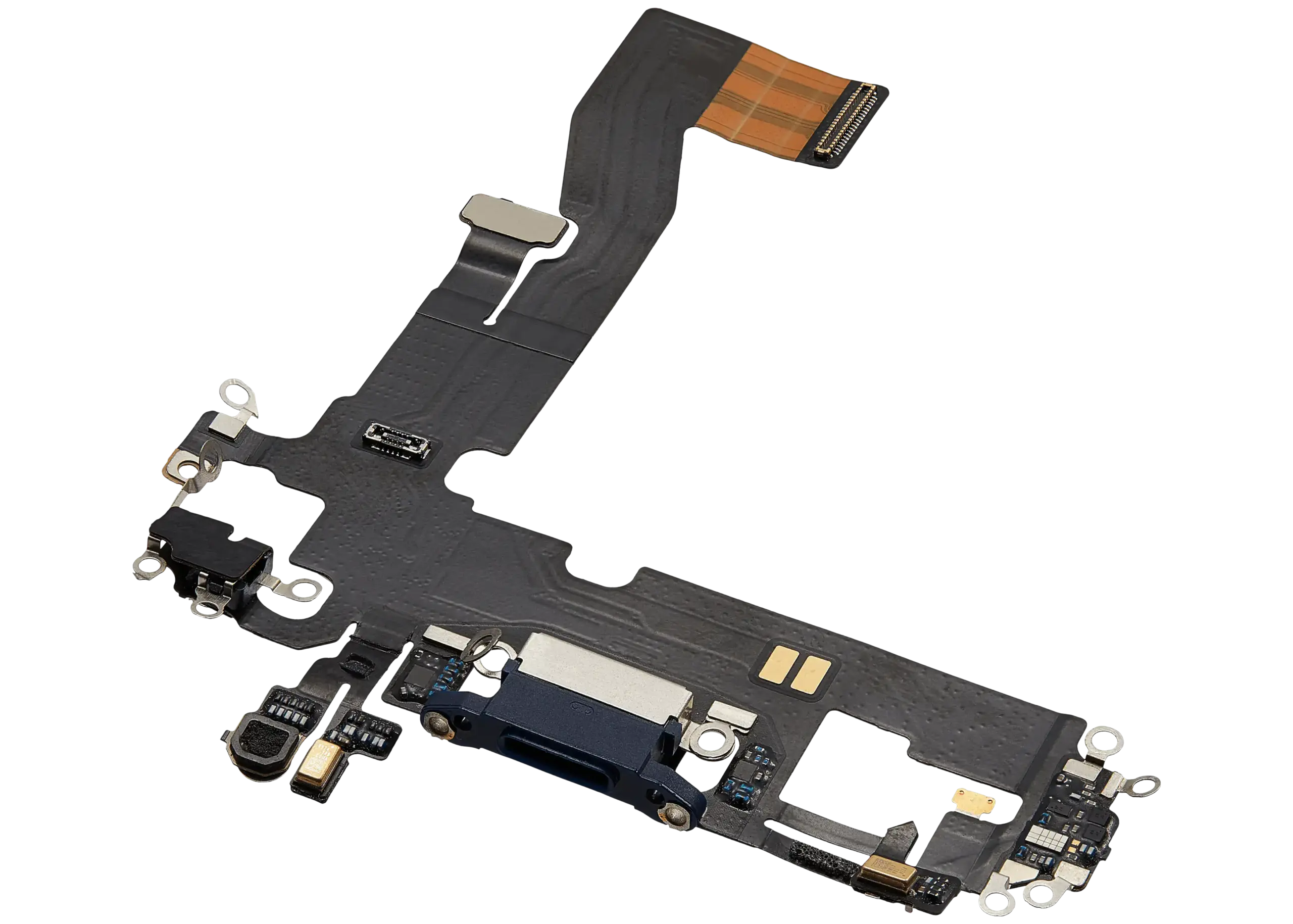 Ladebuchse Flexkabel für iPhone 12 (Premium) (Blue (Blau)) – Bild 4
