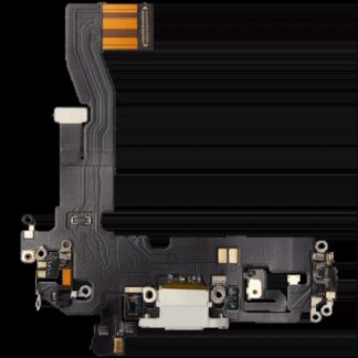 Ladebuchse Flexkabel für iPhone 12 (Aftermarket Plus) (White (Weiß))