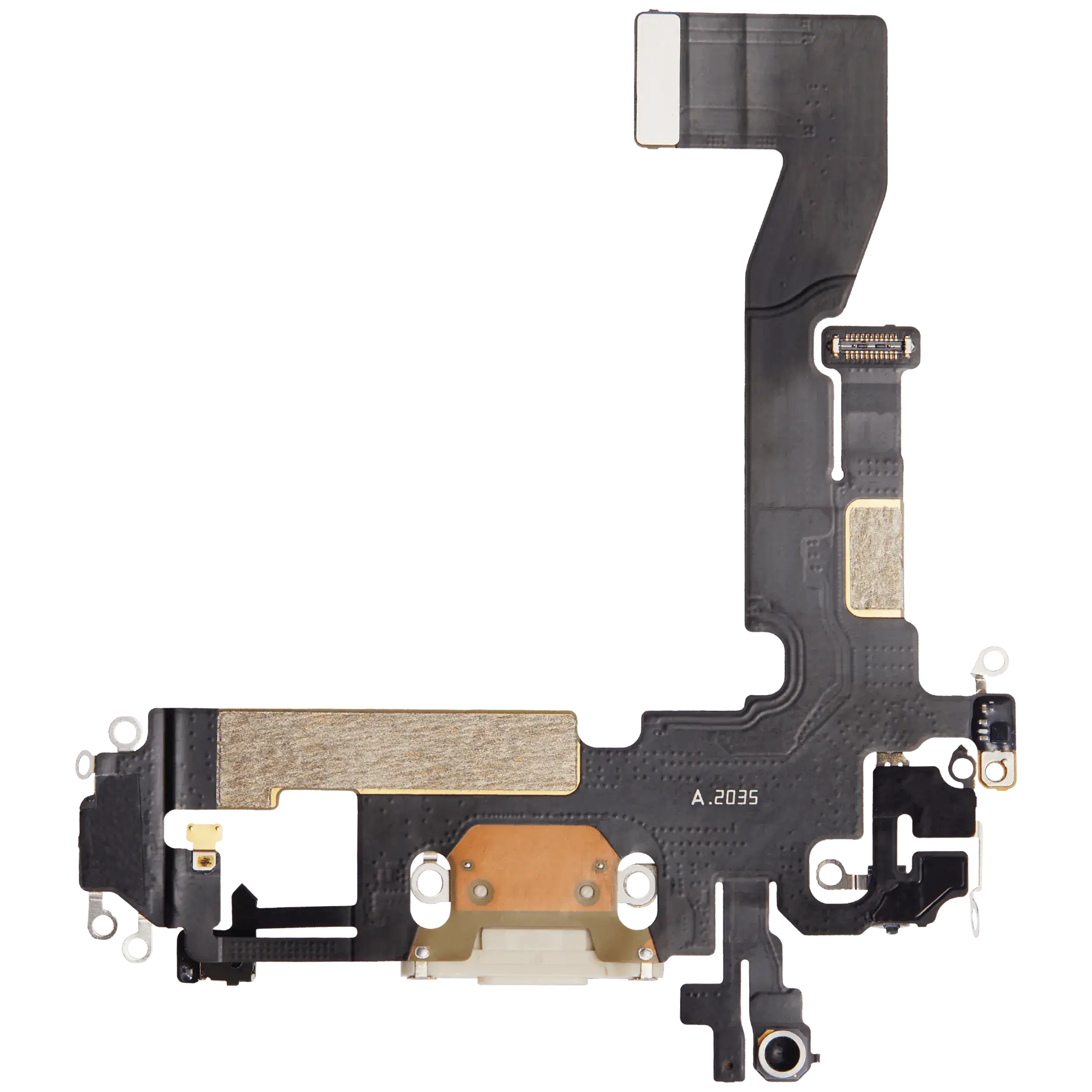 Ladebuchse Flexkabel für iPhone 12 (Premium) (White (Weiß)) – Bild 3