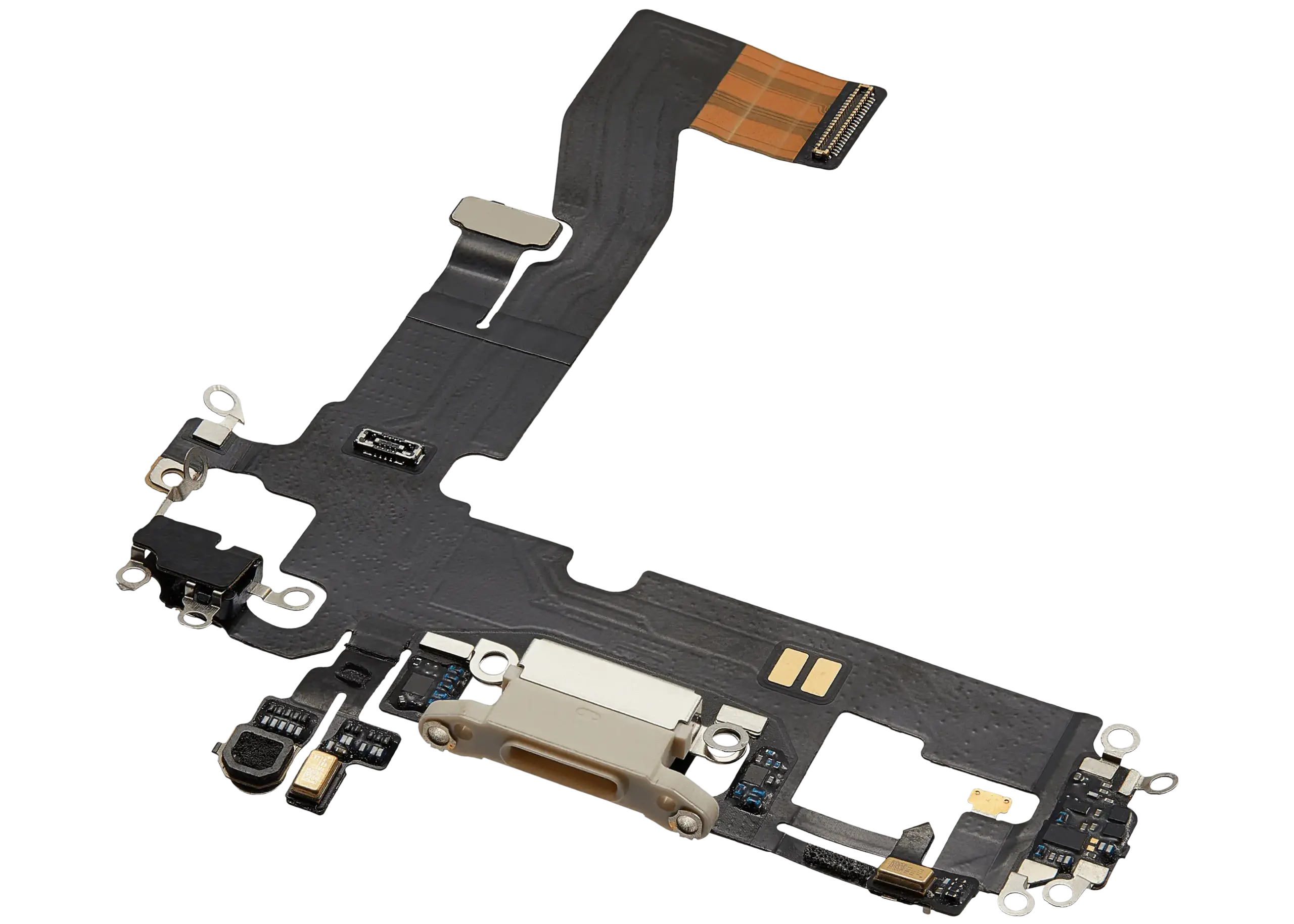 Ladebuchse Flexkabel für iPhone 12 (Premium) (White (Weiß)) – Bild 4