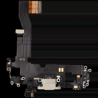 Ladebuchse Flexkabel für iPhone 12 (Premium) (White (Weiß))