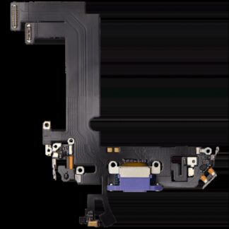 Ladebuchse Flexkabel für iPhone 12 Mini (Aftermarket Plus) (Purple (Violett))