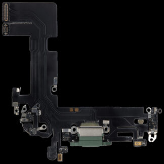 Ladebuchse Flexkabel für iPhone 13 (Aftermarket Plus) (Green (Grün))