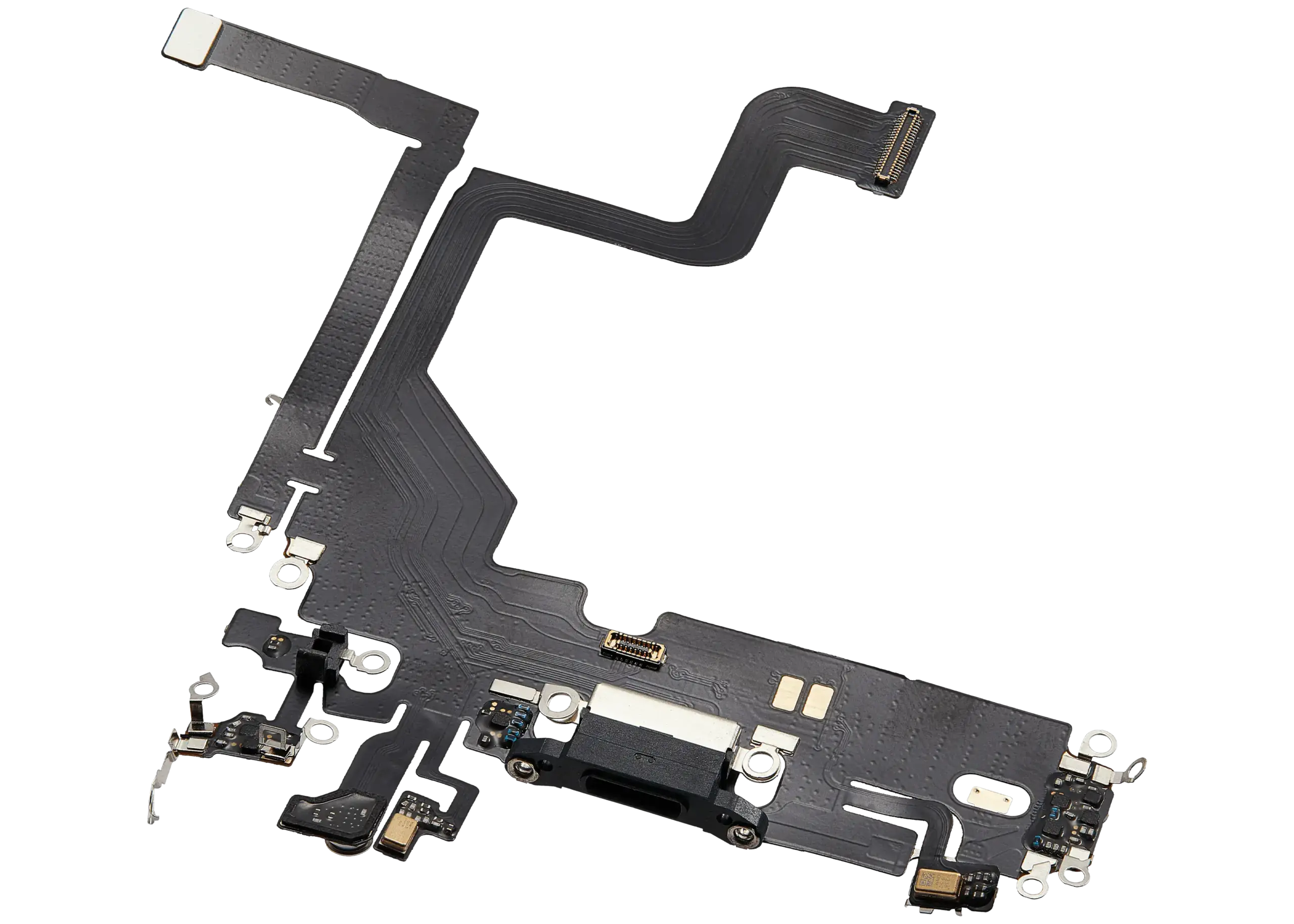 Ladebuchse Flexkabel für iPhone 13 Pro (Aftermarket Plus) (Alpine Green) – Bild 4