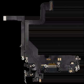 Ladebuchse Flexkabel für iPhone 13 Pro (Aftermarket Plus) (Alpine Green)