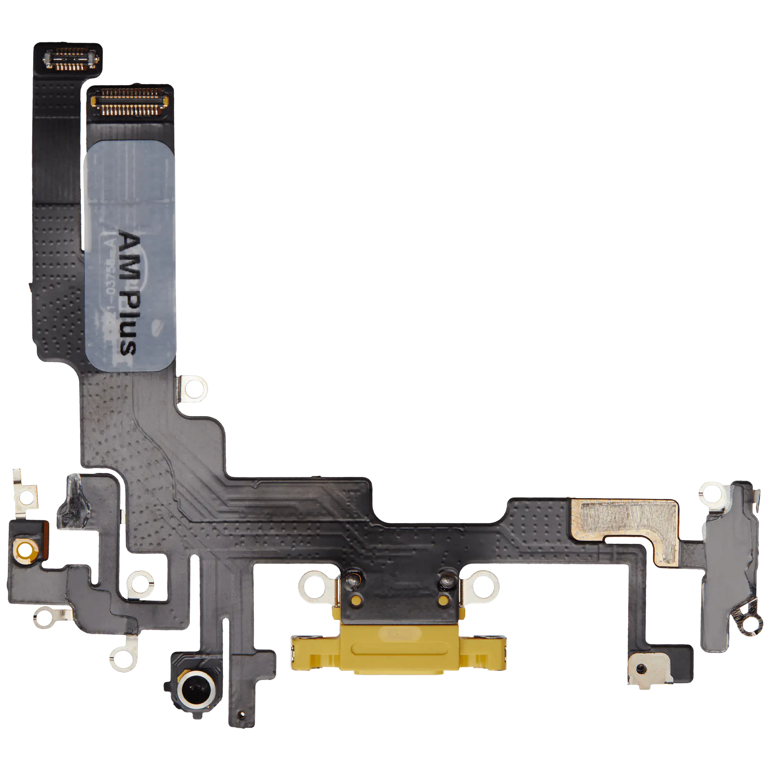 Ladebuchse Flexkabel für iPhone 14 (Aftermarket Plus) (Yellow) – Bild 3