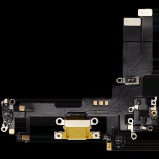 Ladebuchse Flexkabel für iPhone 14 (Aftermarket Plus) (Yellow)