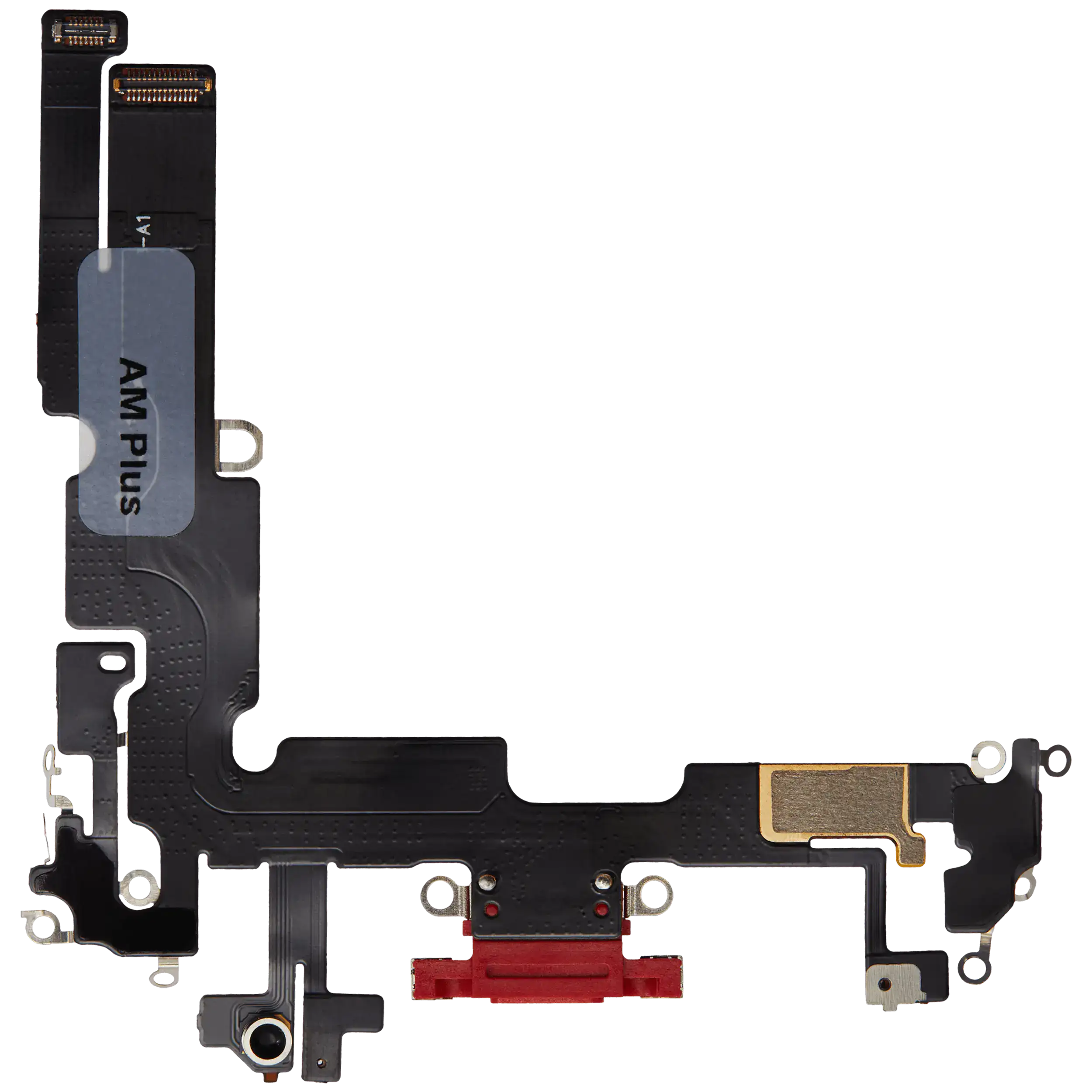 Ladebuchse Flexkabel für iPhone 14 Plus (Aftermarket Plus) (Red (Rot)) – Bild 3