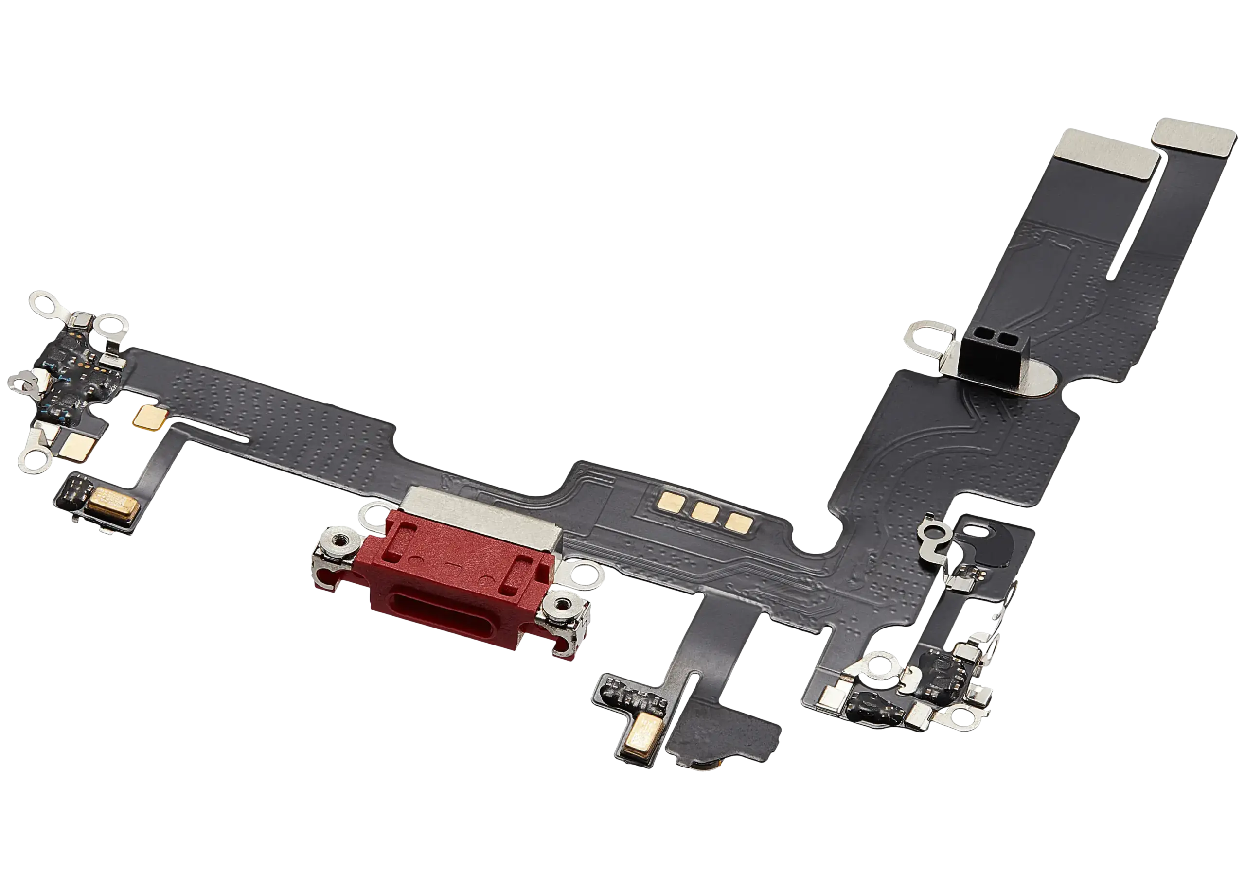 Ladebuchse Flexkabel für iPhone 14 Plus (Aftermarket Plus) (Red (Rot)) – Bild 4