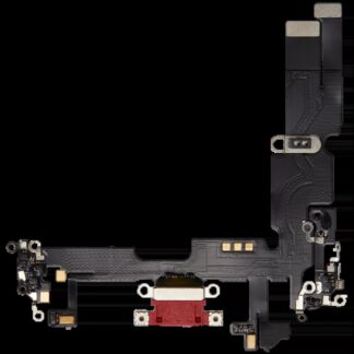 Ladebuchse Flexkabel für iPhone 14 Plus (Aftermarket Plus) (Red (Rot))