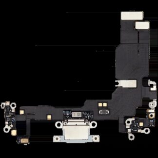 Ladebuchse Flexkabel für iPhone 15 (ausgebautes Originalteil) (Blue (Blau))
