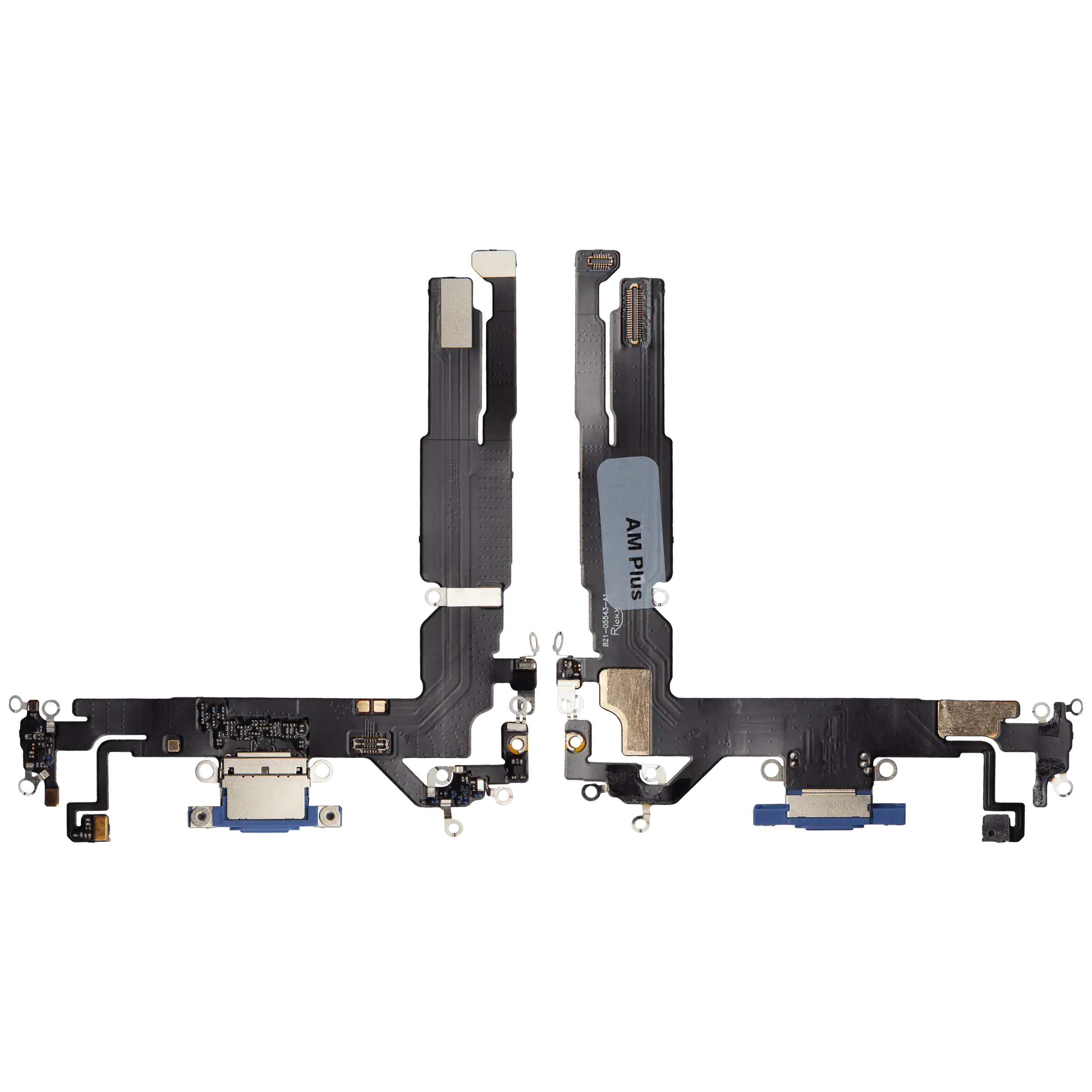 Ladebuchse Flexkabel für iPhone 16 (Aftermarket Plus) (Ultramarine) – Bild 2
