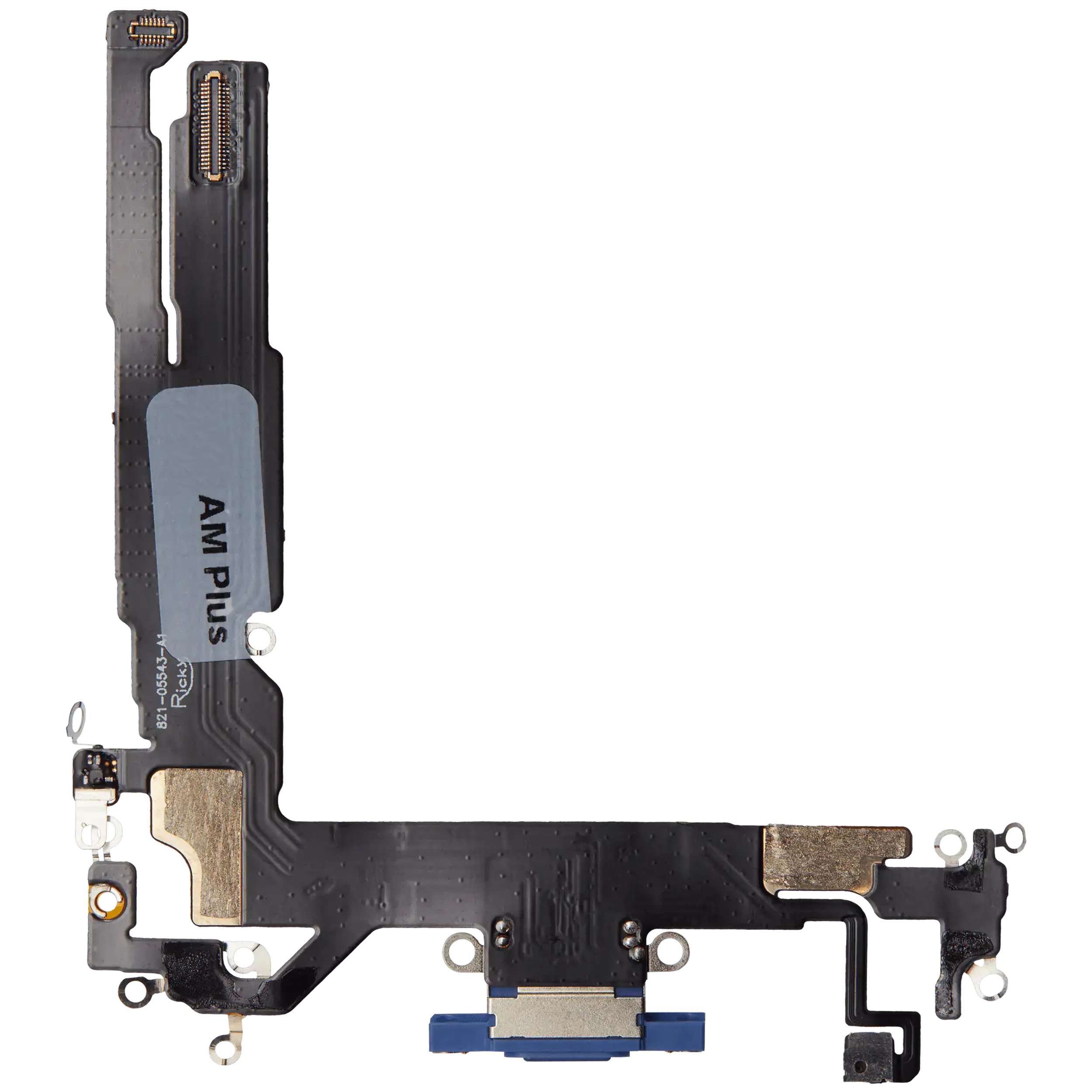 Ladebuchse Flexkabel für iPhone 16 (Aftermarket Plus) (Ultramarine) – Bild 4