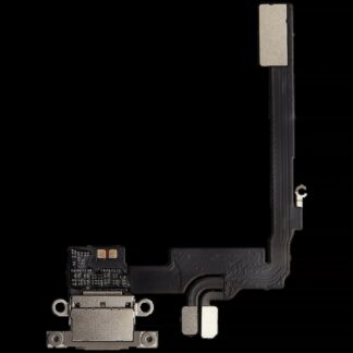 Ladebuchse Flexkabel für iPhone 16 Pro (Aftermarket Plus) (Natural Titanium)