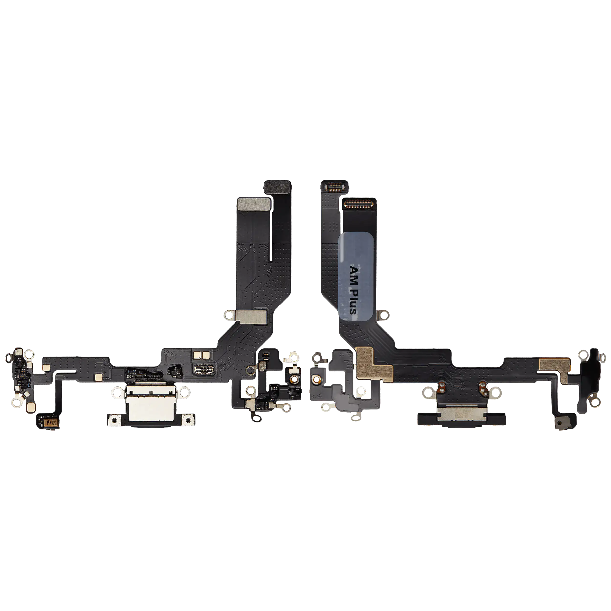 Ladebuchse Flexkabel für iPhone 16e / 17e (Aftermarket Plus) (Black (Schwarz)) – Bild 2