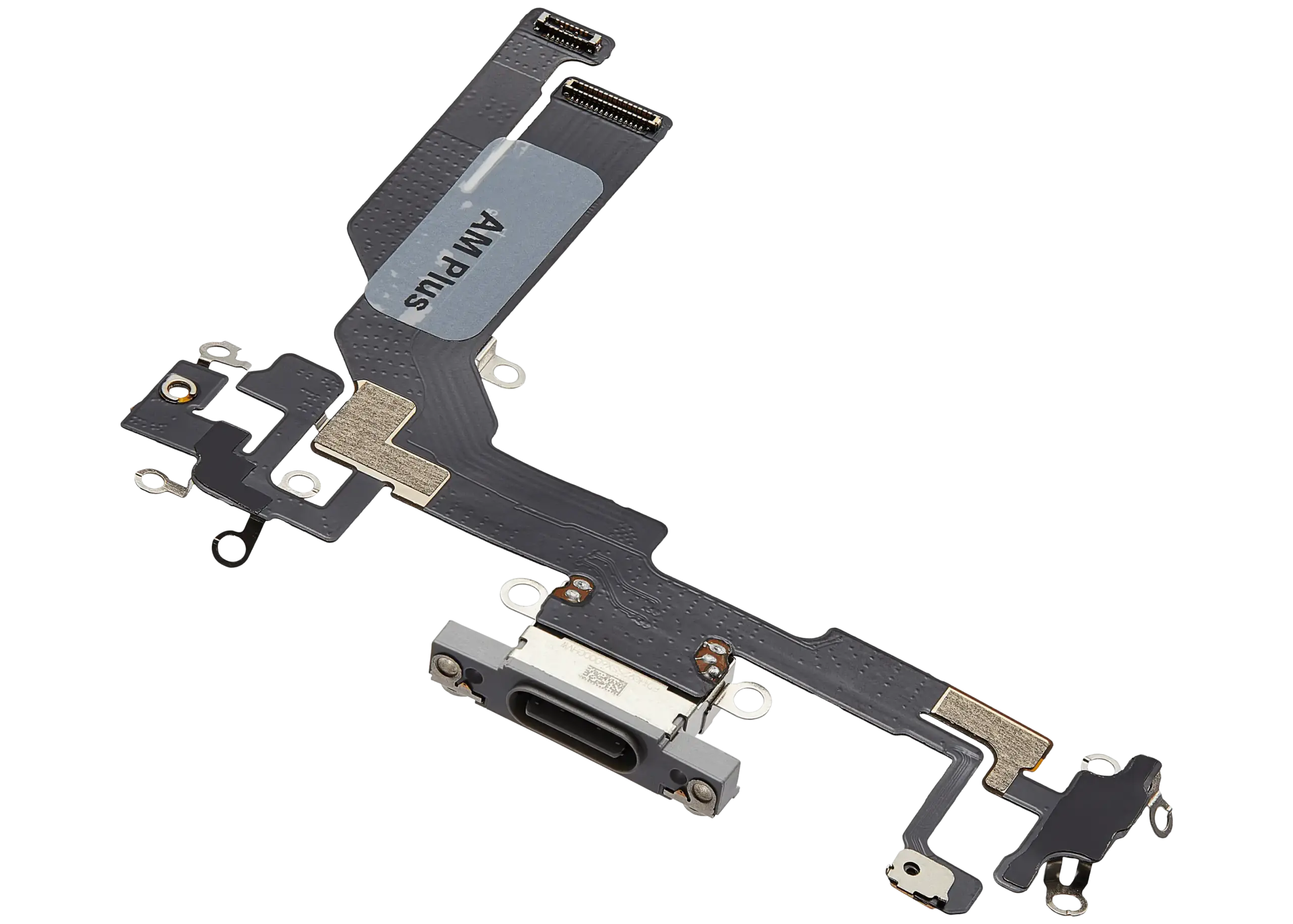 Ladebuchse Flexkabel für iPhone 16e / 17e (Aftermarket Plus) (White (Weiß)) – Bild 2