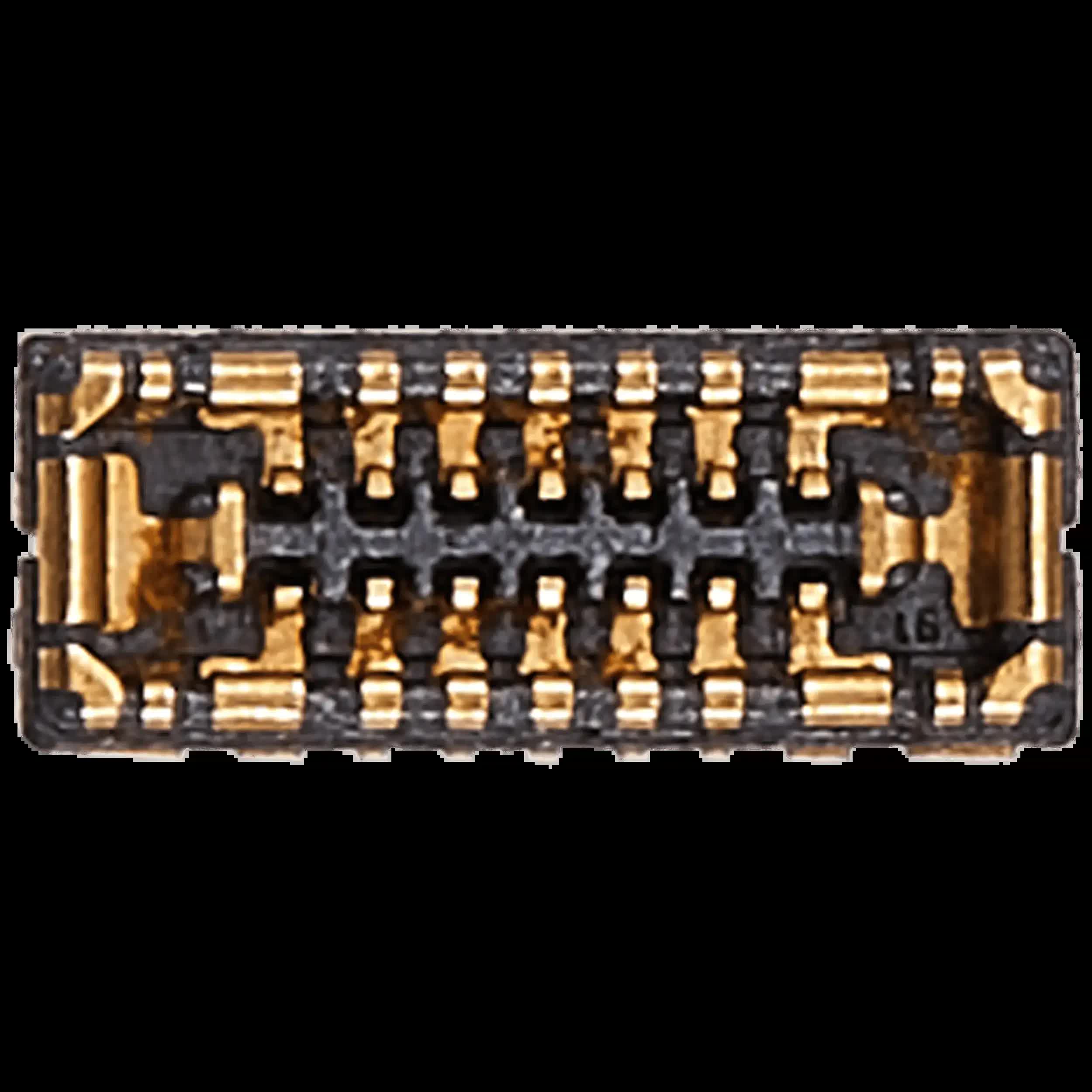 Powerbutton Flex FPC-Anschluss für iPhone 17 Pro / 17 Pro Max (10 Pin)