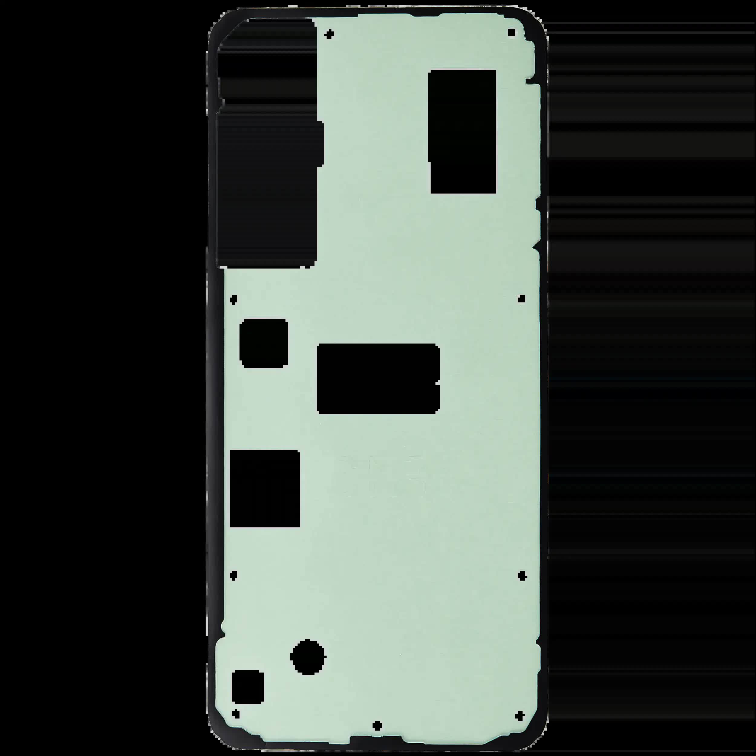 Rückdeckel Klebefolie für Samsung Galaxy S25 FE 5G (Premium)