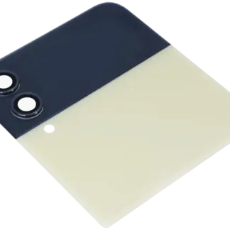 Outer OLED Display für Samsung Galaxy Z Flip 4 5G (ausgebautes Originalteil: Grade A) (Gold)