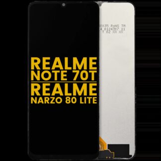 LCD Display ohne Rahmen für Realme Note 70 / Note 70 T / Narzo 80 Lite (professionell aufgearbeitet)