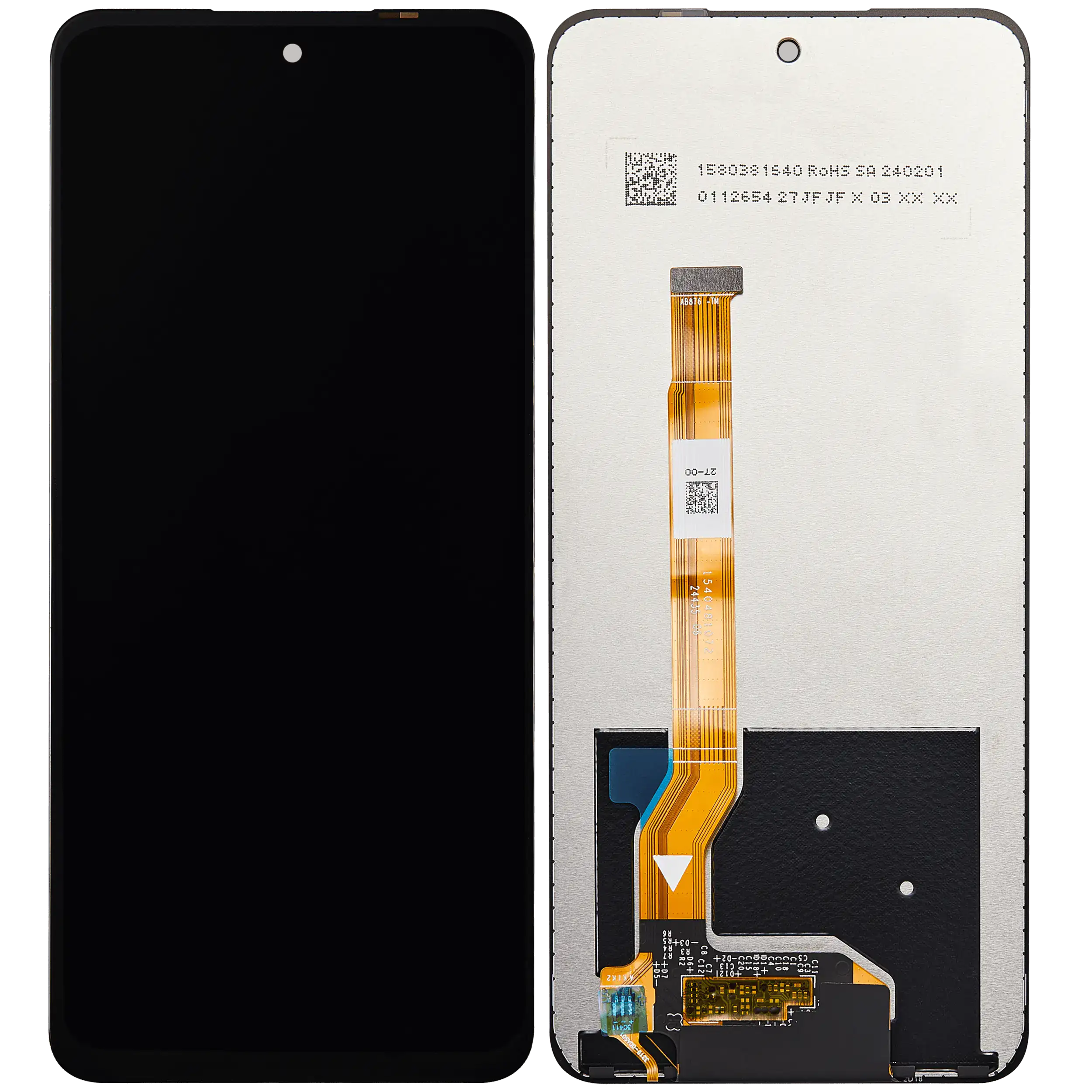 LCD Display ohne Rahmen für Realme 13 5G / P3x (professionell aufgearbeitet) – Bild 2