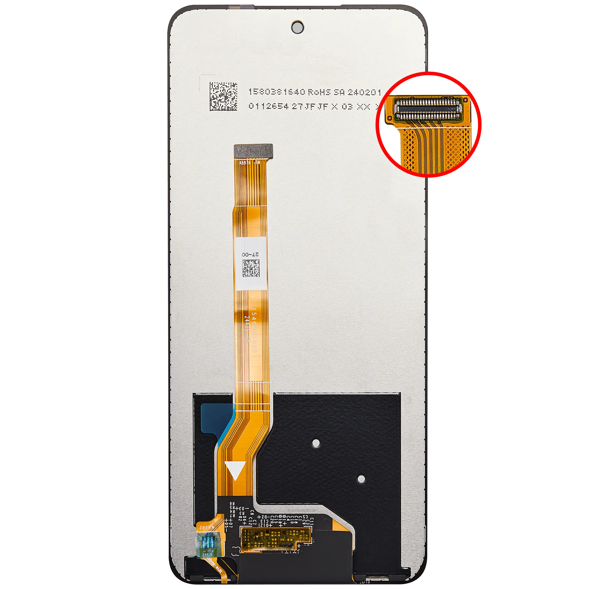 LCD Display ohne Rahmen für Realme 13 5G / P3x (professionell aufgearbeitet) – Bild 4
