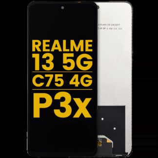 LCD Display ohne Rahmen für Realme 13 5G / P3x (professionell aufgearbeitet)