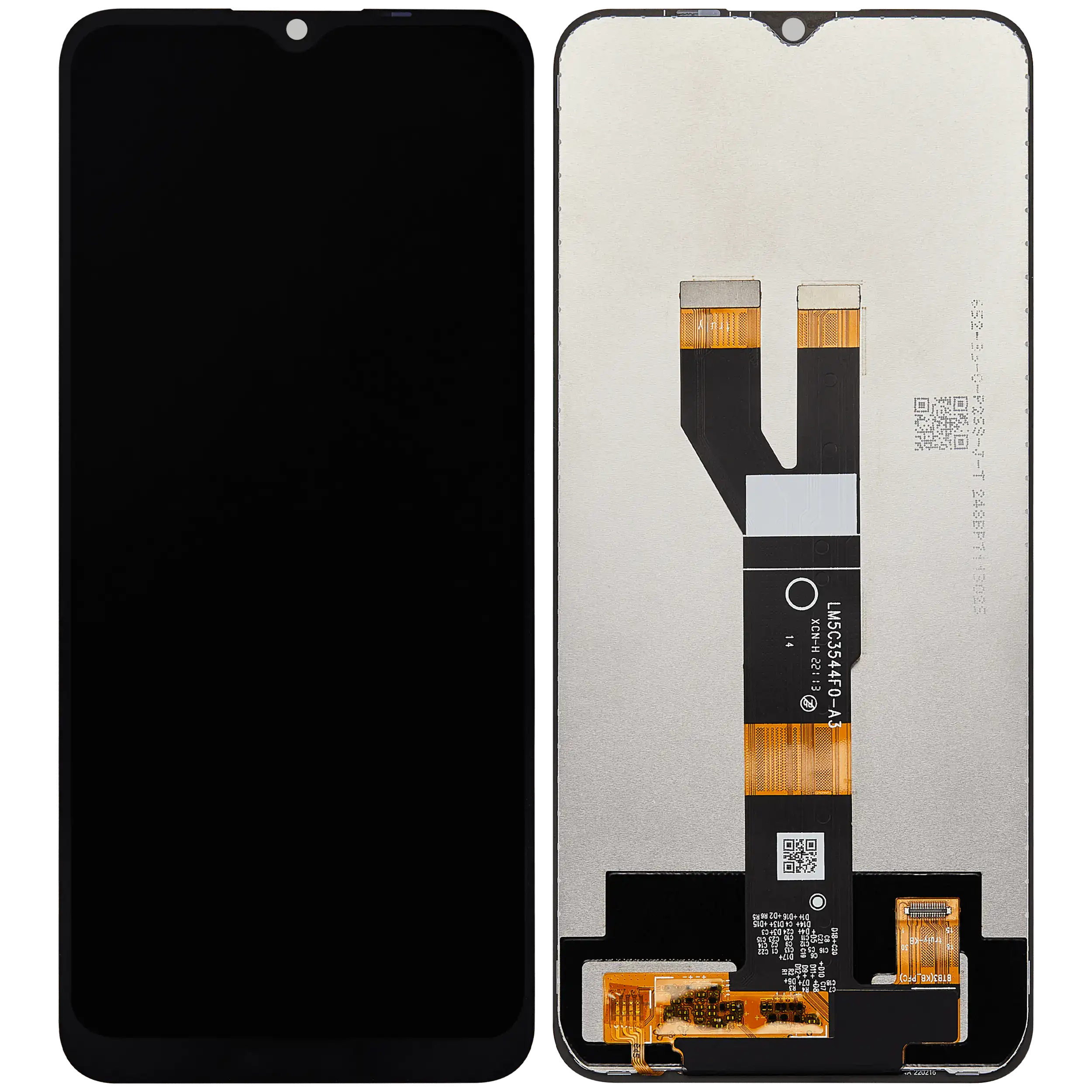 LCD Display ohne Rahmen für Realme C11 (2021) / C20 / C21 / Narzo 50i (professionell aufgearbeitet) – Bild 2