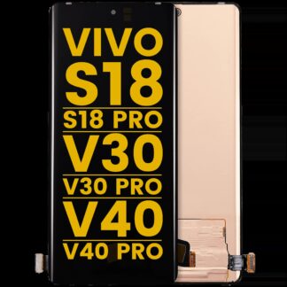 OLED Display ohne Rahmen für Vivo S18 / S18 Pro / S19 Pro / V30 / V30 Pro / V40 / V40 Pro (professionell aufgearbeitet)
