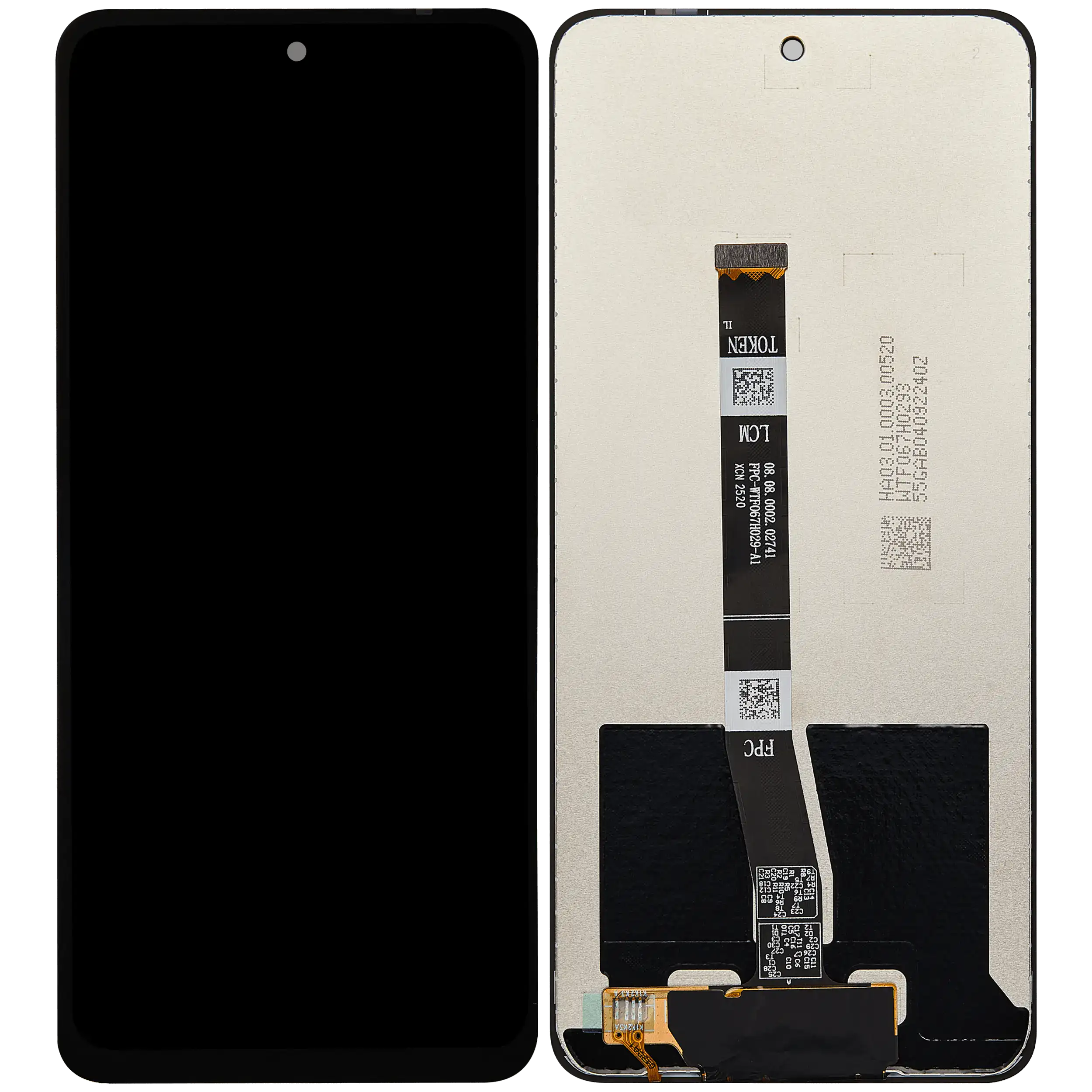 LCD Display ohne Rahmen für Huawei Enjoy 80 / Huawei Nova Y73 (professionell aufgearbeitet) – Bild 2