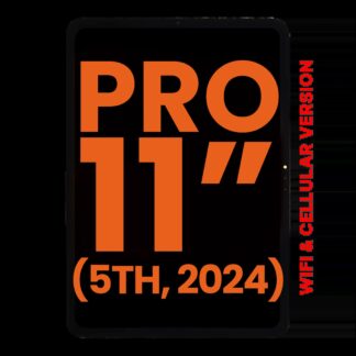 OLED Display mit Touchscreen-Digitizer für iPad Pro 11" 5th Gen (2024) (WFi & Cellular) (Blemish: Grade A) (Black (Schwarz))