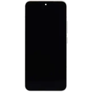 OLED Display mit Rahmen für Xiaomi 15 (professionell aufgearbeitet) (White (Weiß))