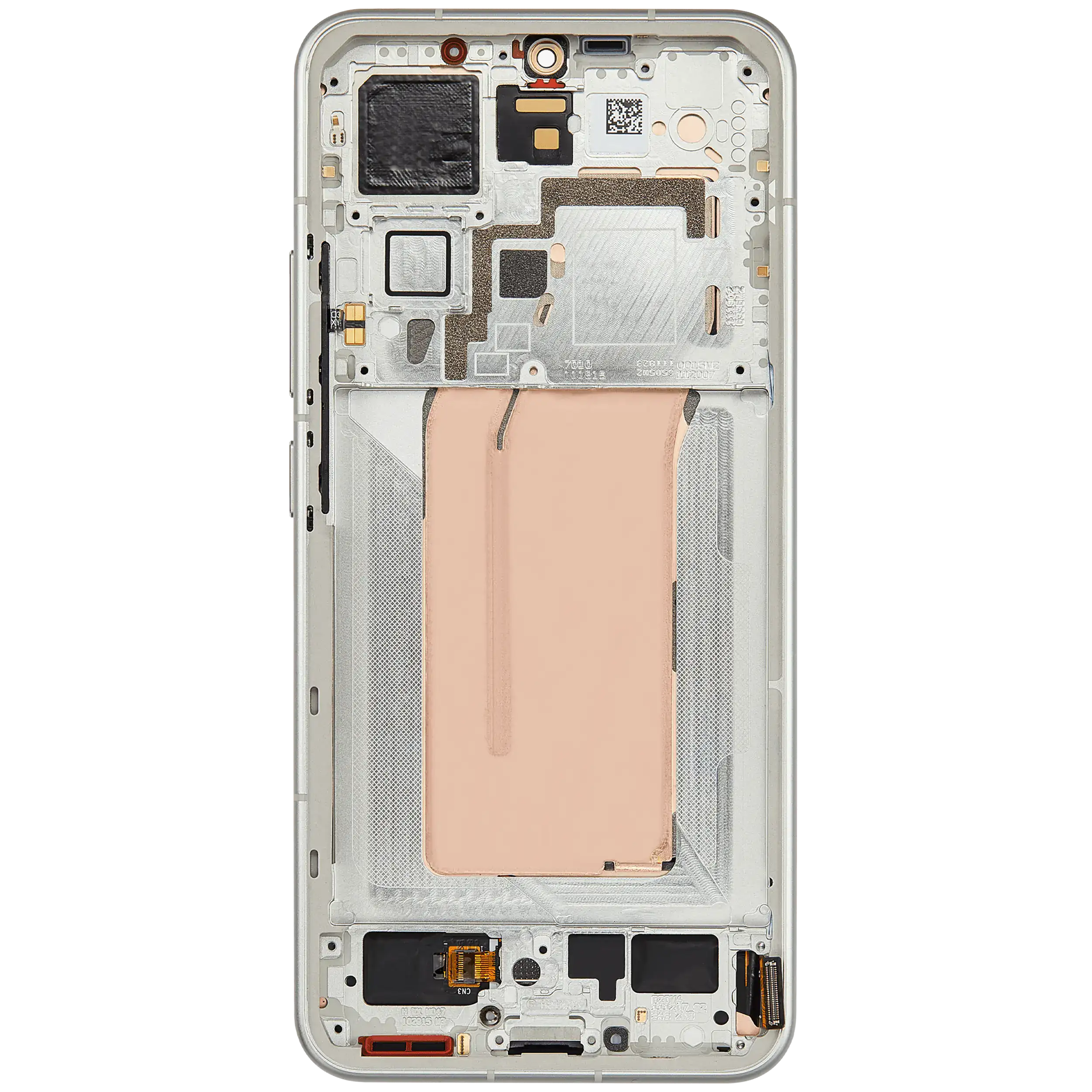 OLED Display mit Rahmen für Xiaomi 15 (professionell aufgearbeitet) (Green (Grün)) – Bild 4