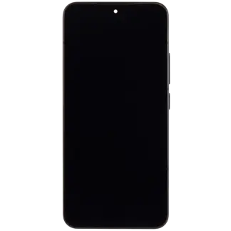 OLED Display mit Rahmen für Xiaomi 15 (professionell aufgearbeitet) (Black (Schwarz))