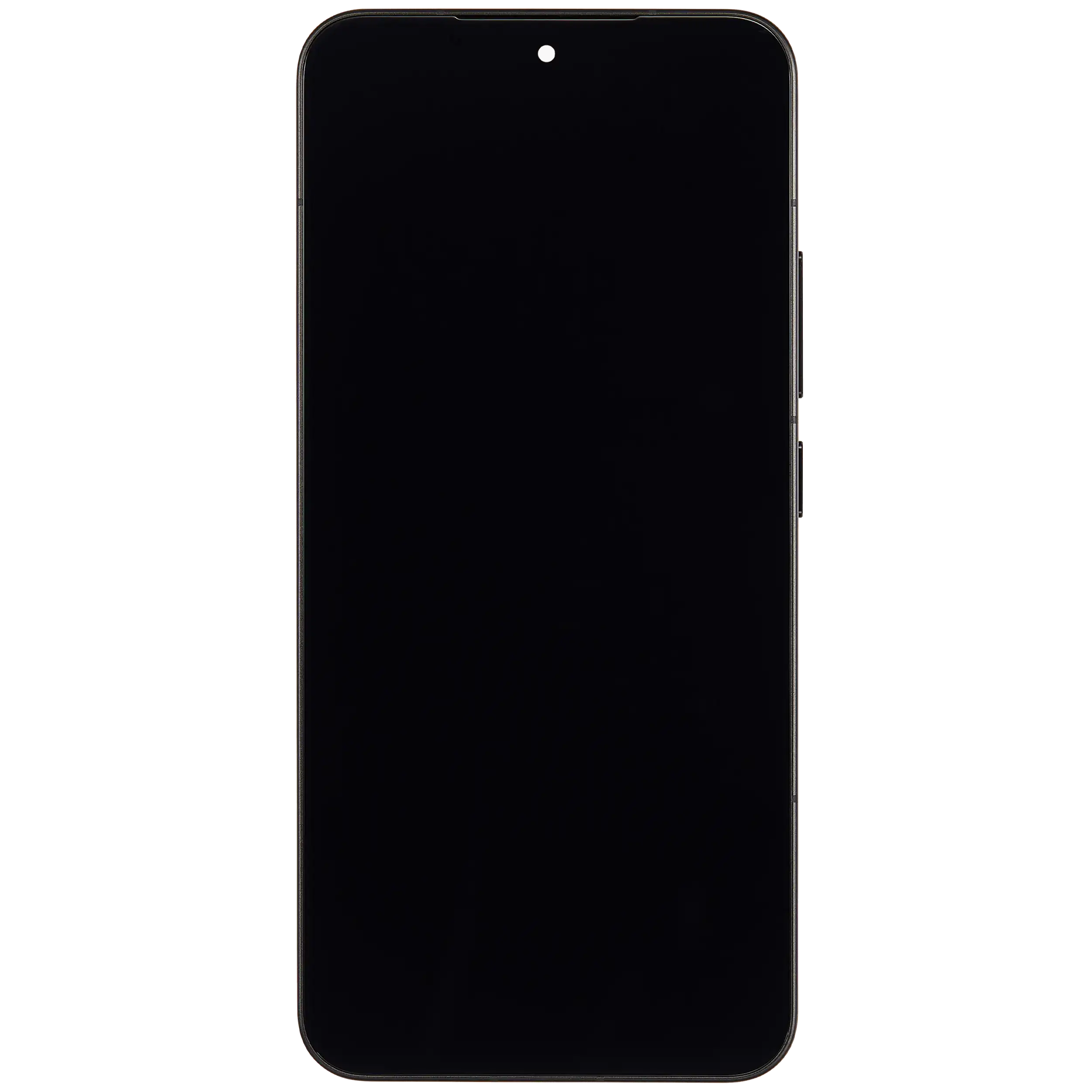 OLED Display mit Rahmen für Xiaomi 15 (professionell aufgearbeitet) (Black (Schwarz)) – Bild 3