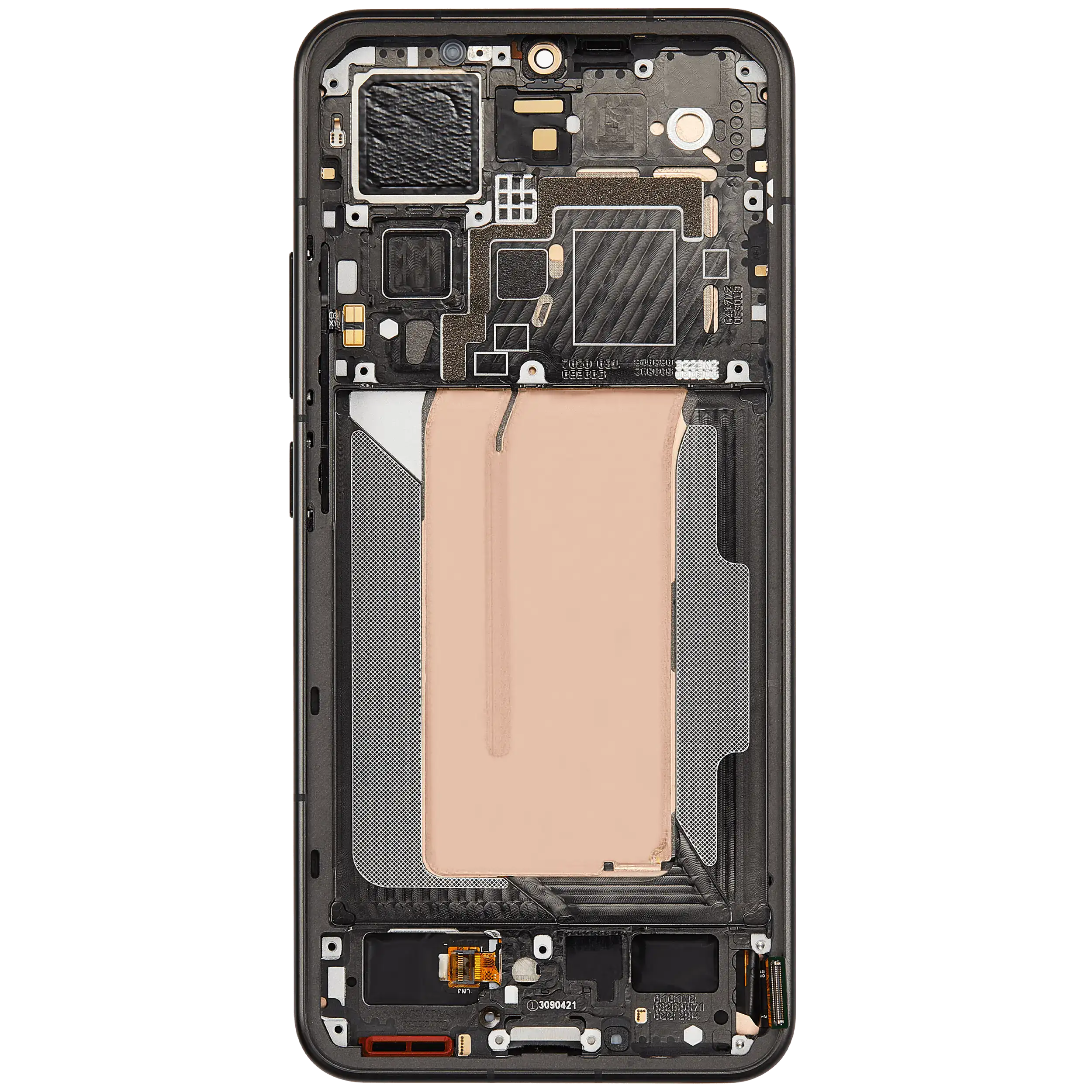OLED Display mit Rahmen für Xiaomi 15 (professionell aufgearbeitet) (Black (Schwarz)) – Bild 4