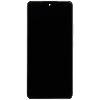 OLED Display mit Rahmen für Xiaomi 14T Pro / Redmi K70 Ultra (professionell aufgearbeitet) (Titan Black)