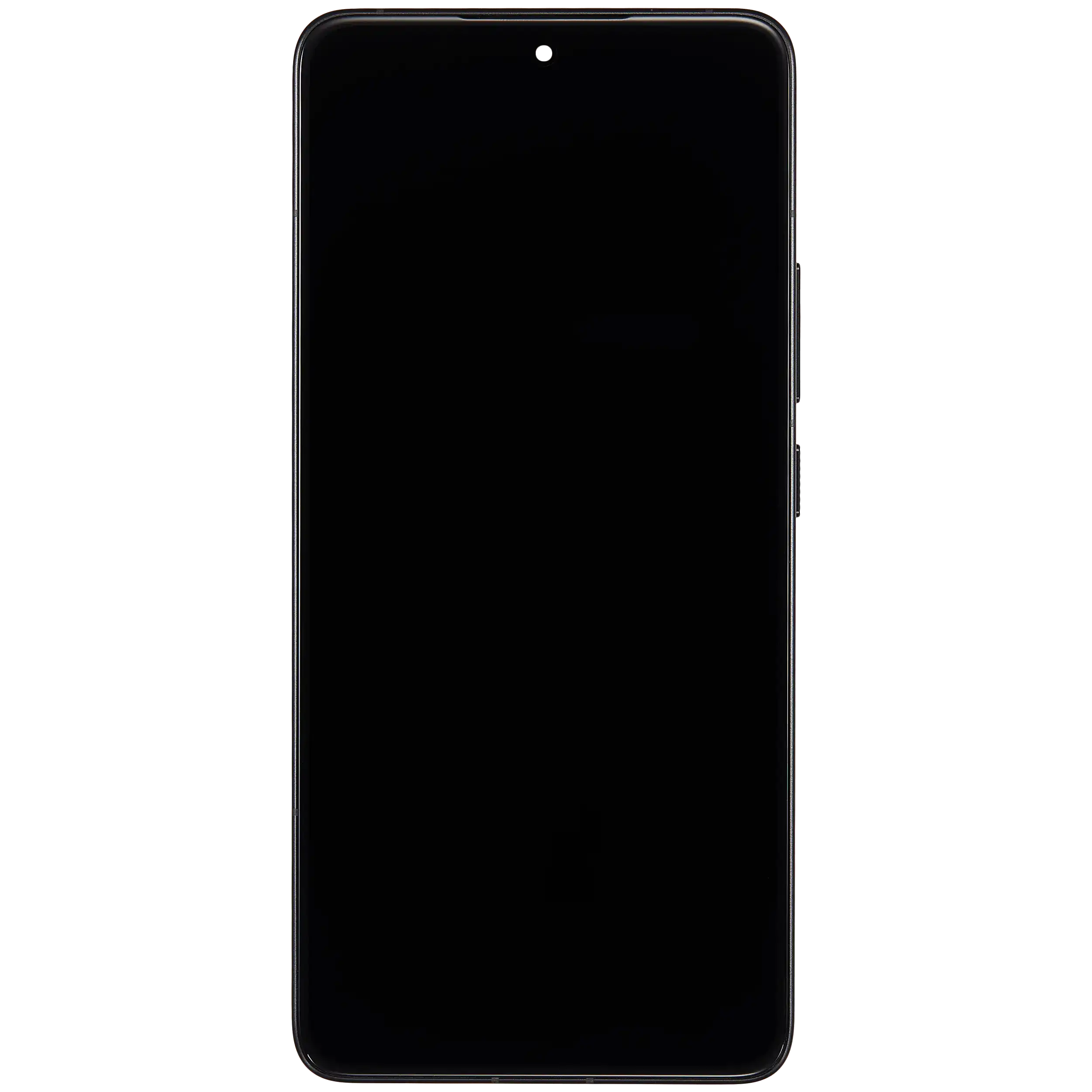 OLED Display mit Rahmen für Xiaomi 14T Pro / Redmi K70 Ultra (professionell aufgearbeitet) (Titan Black) – Bild 3