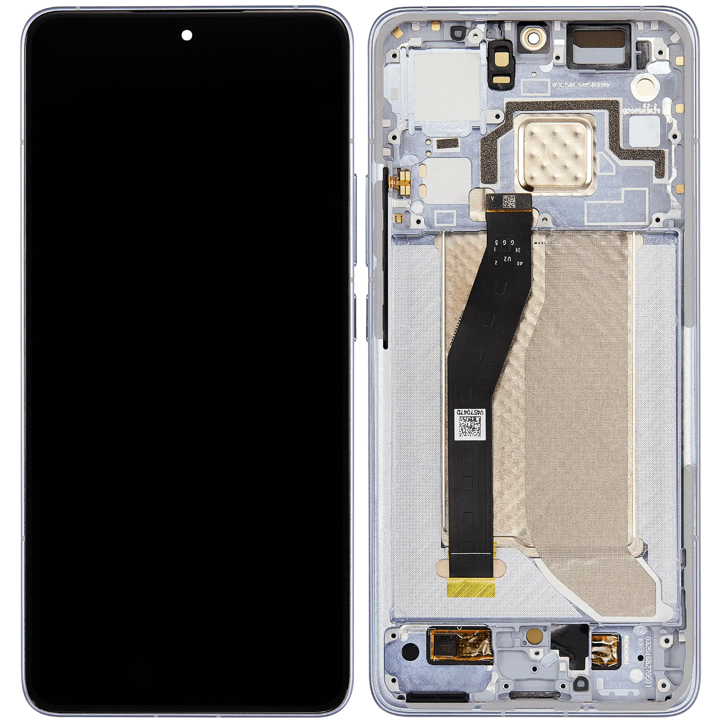 OLED Display mit Rahmen für Xiaomi 14T Pro / Redmi K70 Ultra (professionell aufgearbeitet) (Titan Blue) – Bild 2