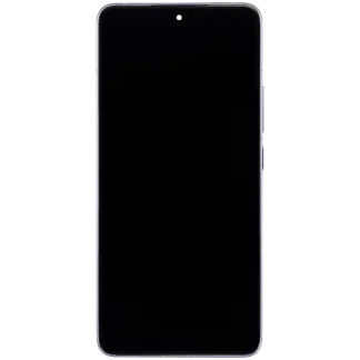 OLED Display mit Rahmen für Xiaomi 14T Pro / Redmi K70 Ultra (professionell aufgearbeitet) (Titan Blue)
