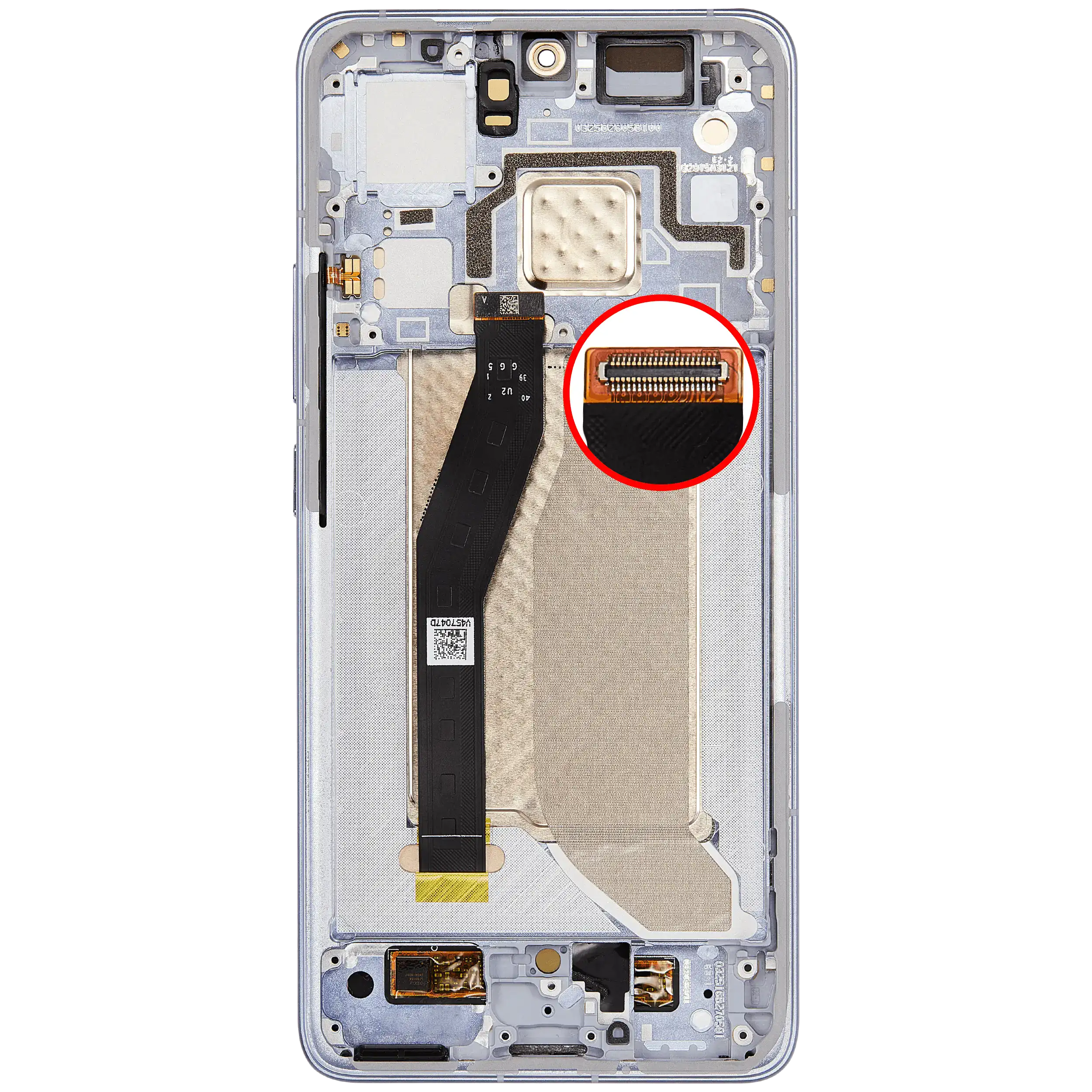 OLED Display mit Rahmen für Xiaomi 14T Pro / Redmi K70 Ultra (professionell aufgearbeitet) (Titan Blue) – Bild 4