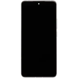 OLED Display mit Rahmen für Xiaomi 14T Pro / Redmi K70 Ultra (professionell aufgearbeitet) (Titan Gray)