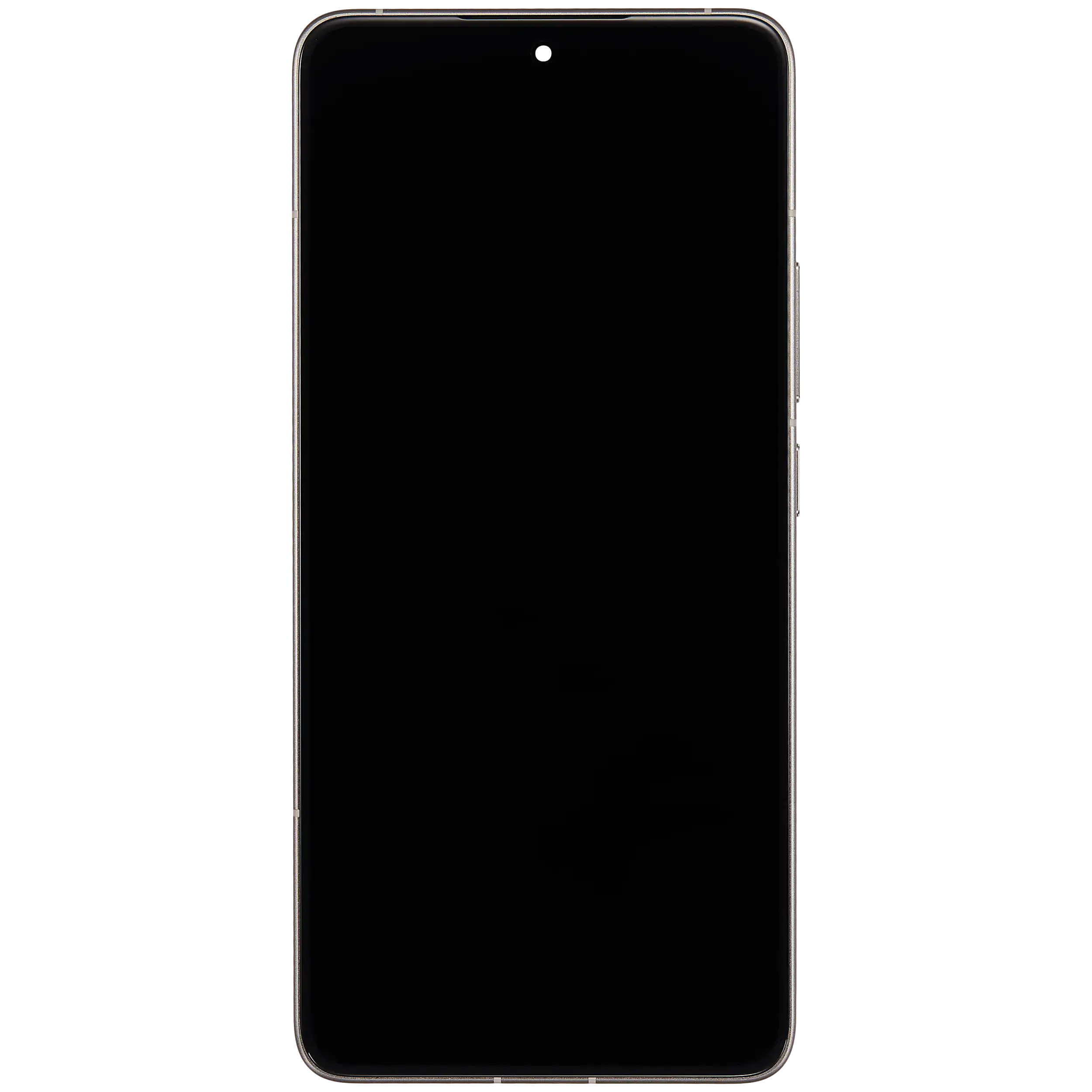 OLED Display mit Rahmen für Xiaomi 14T Pro / Redmi K70 Ultra (professionell aufgearbeitet) (Titan Gray) – Bild 3