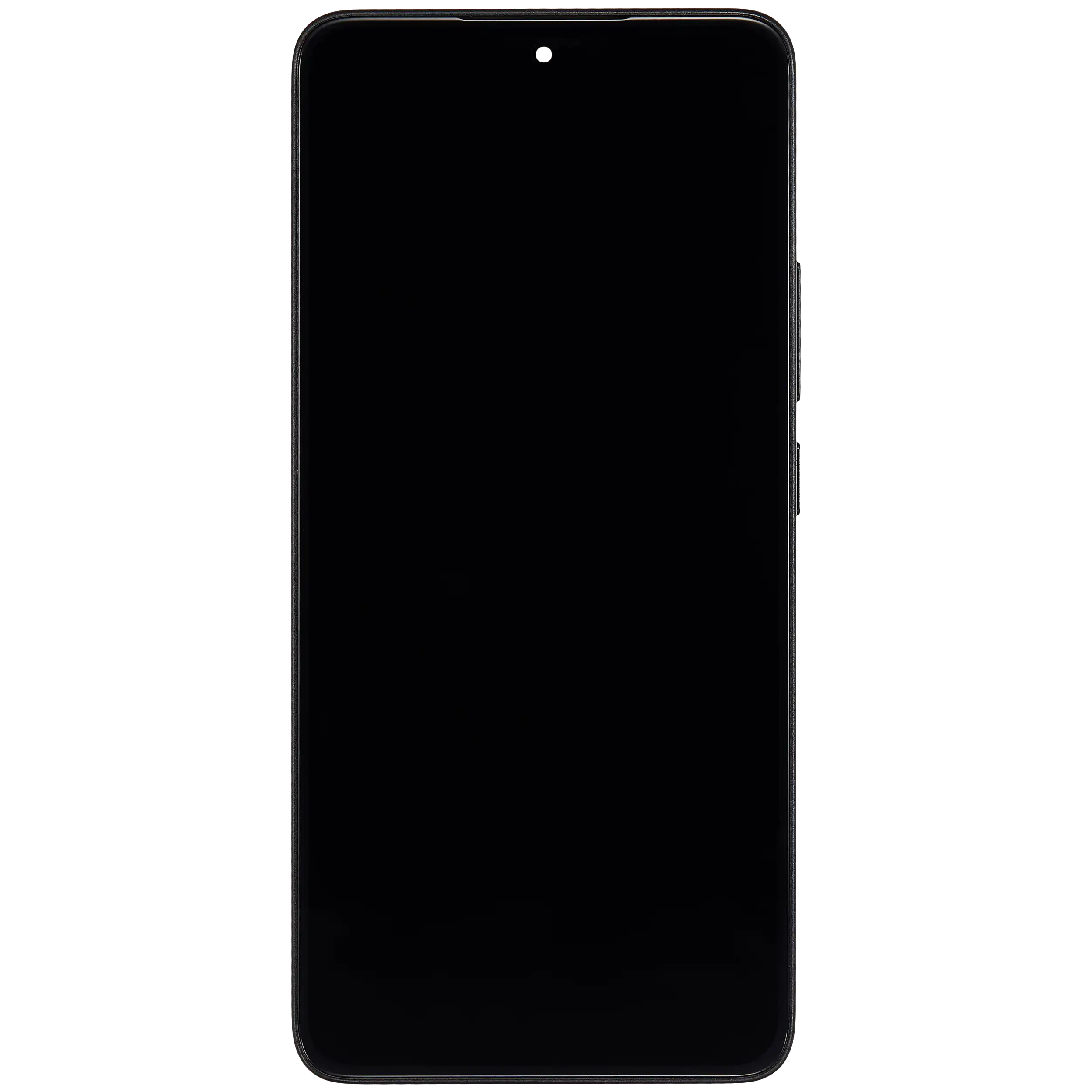 OLED Display mit Rahmen für Xiaomi 14T (professionell aufgearbeitet) (Titan Black) – Bild 3