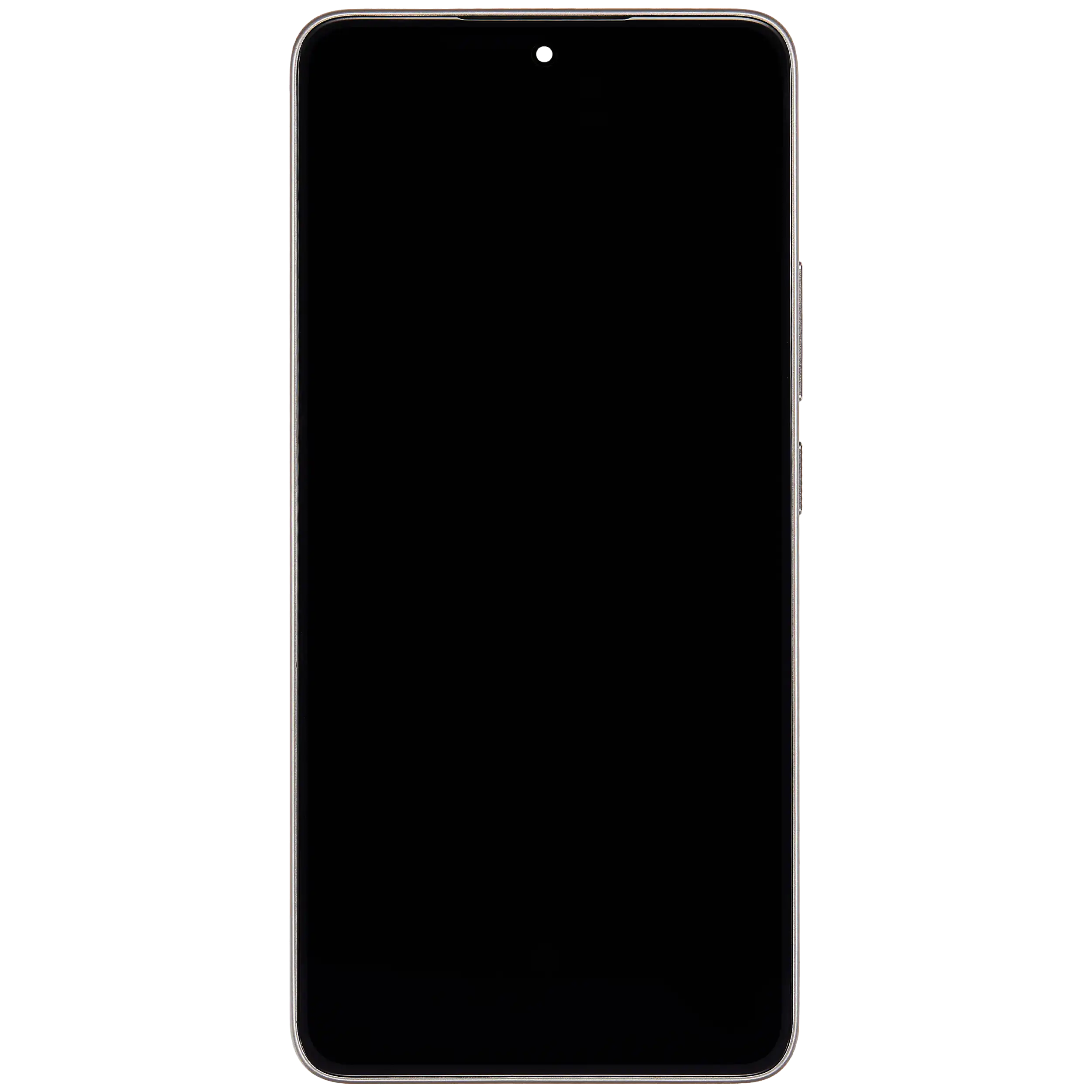 OLED Display mit Rahmen für Xiaomi 14T (professionell aufgearbeitet) (Titan Gray) – Bild 3